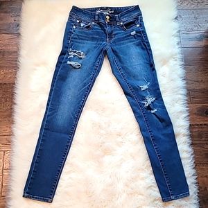 American Eagle Super Stretch Skinny Jeans